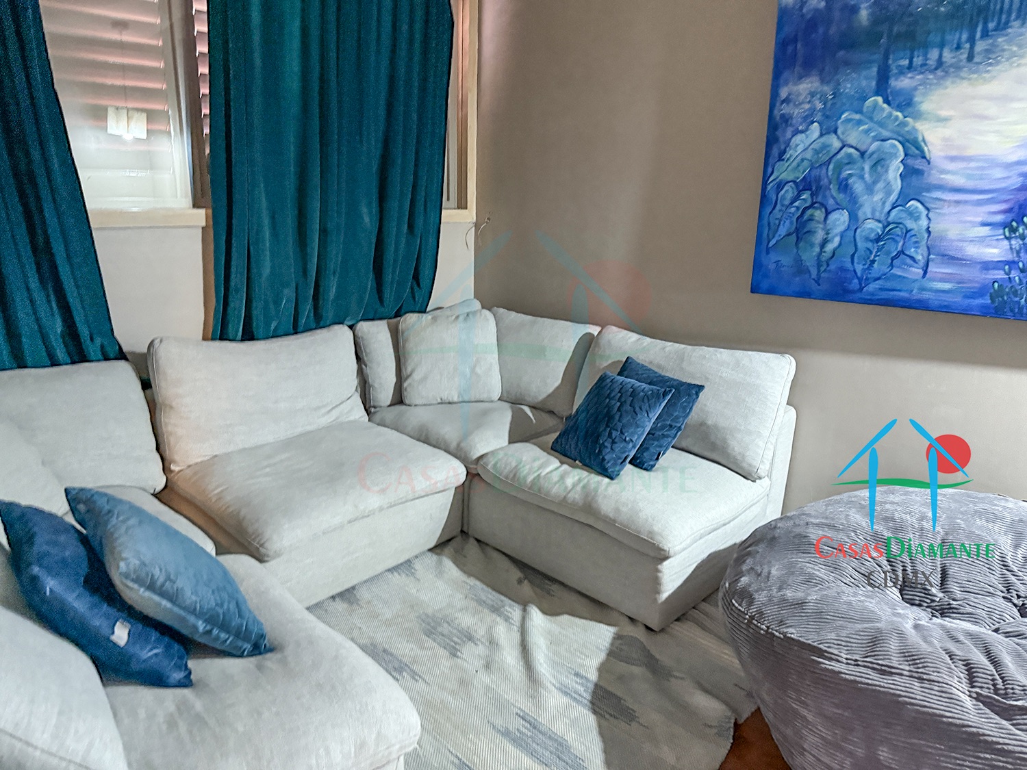 Herradura Casa Zen BD - Sala de televisión 4